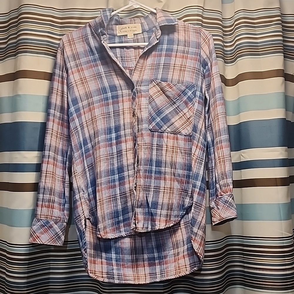 Cloth & stone flannel size pxxs